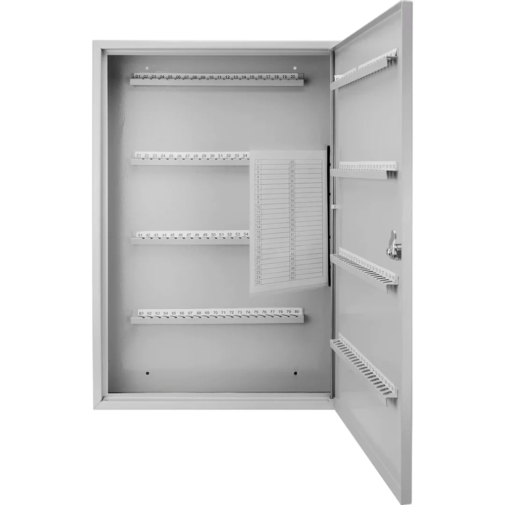 Barska Cb12492 160 Key Cabinet With White Tags | Key Lock