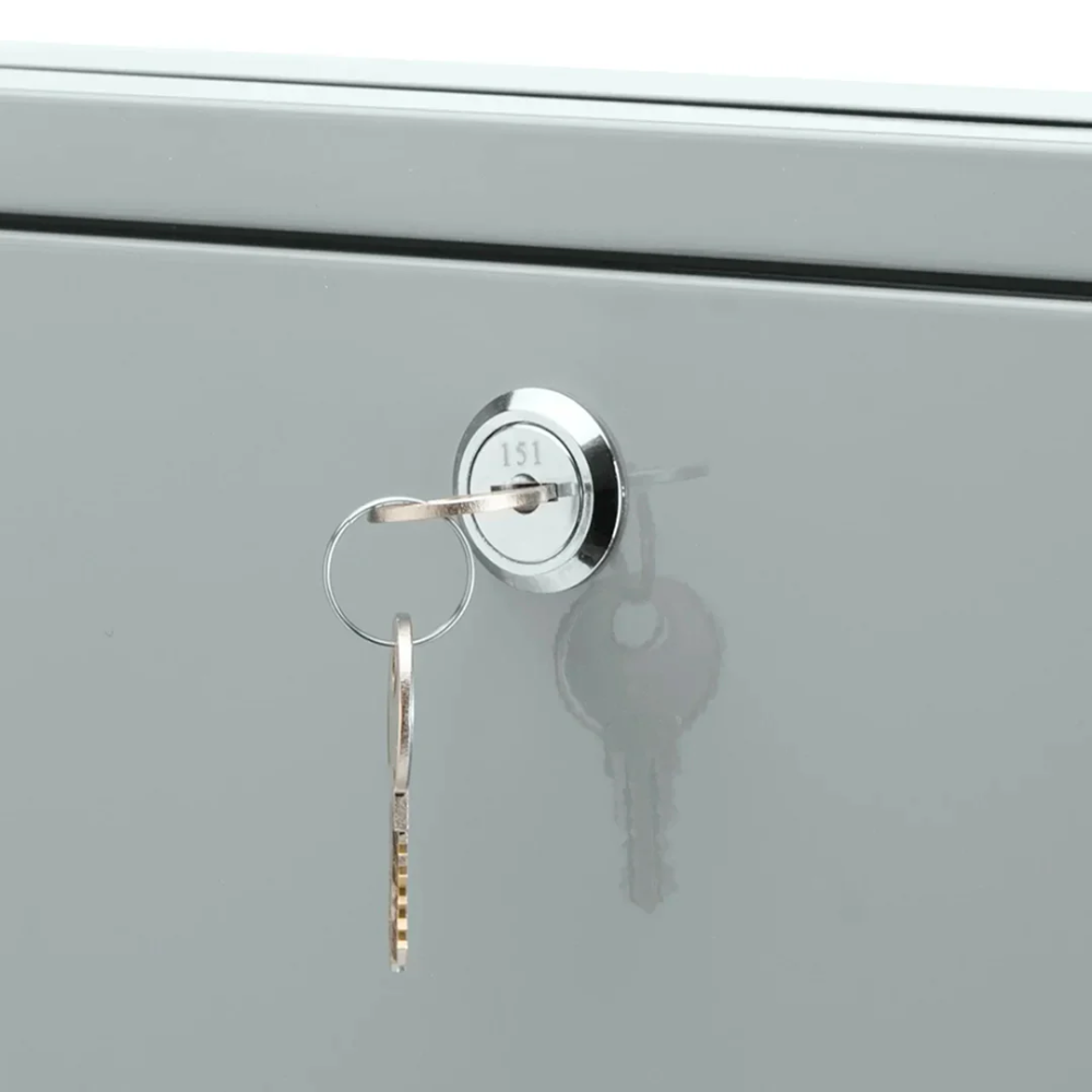 Drop In Key Lock Barska CB12712 Large Multi Purpose Drop Box | Key Lock