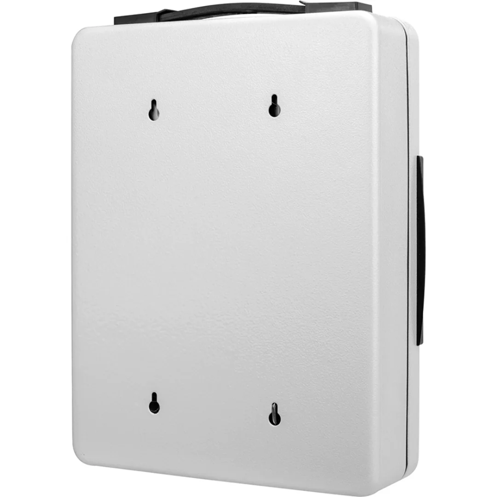 Barska Cb12948 50 Keys Lock Box Grey With Carrying Handle | Key Lock