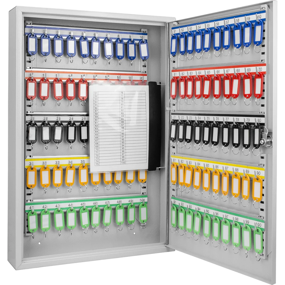 Barska Cb12956 100 Position Key Cabinet With Key Lock