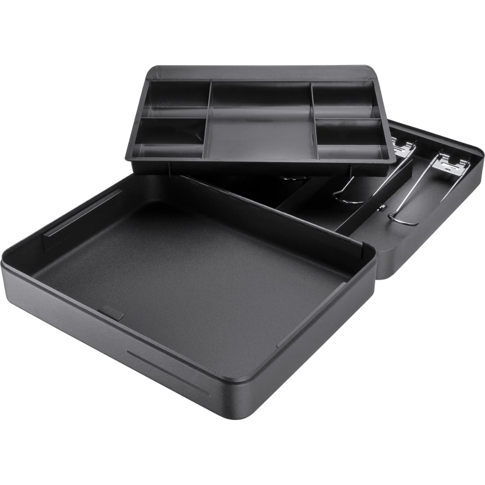 Barska Cb13052 12" Standard Fold Out Cash Box With Key Lock