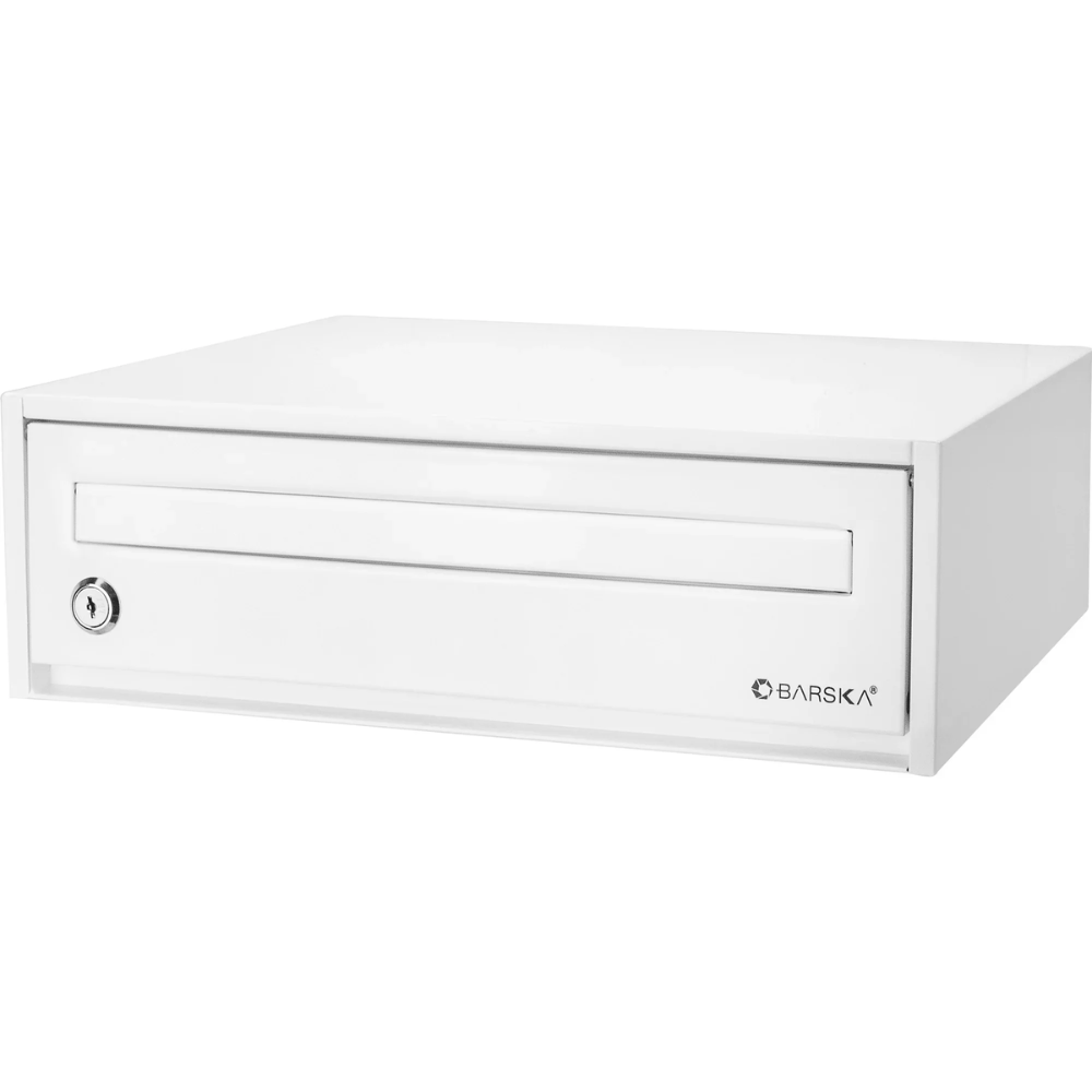 Barska Cb13118 Desktop Drop Box With Key Lock