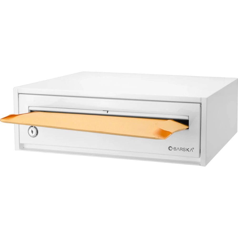 Barska Cb13118 Desktop Drop Box With Key Lock