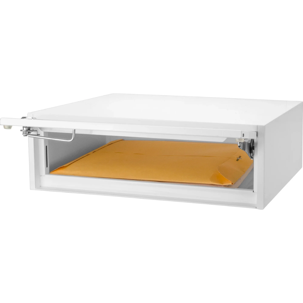 Barska Cb13118 Desktop Drop Box With Key Lock