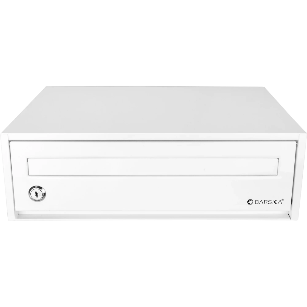 Barska Cb13118 Desktop Drop Box With Key Lock