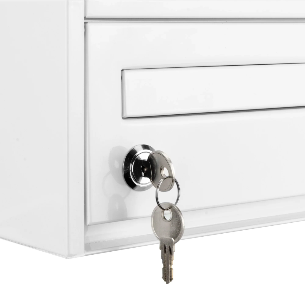 Barska Cb13118 Desktop Drop Box With Key Lock