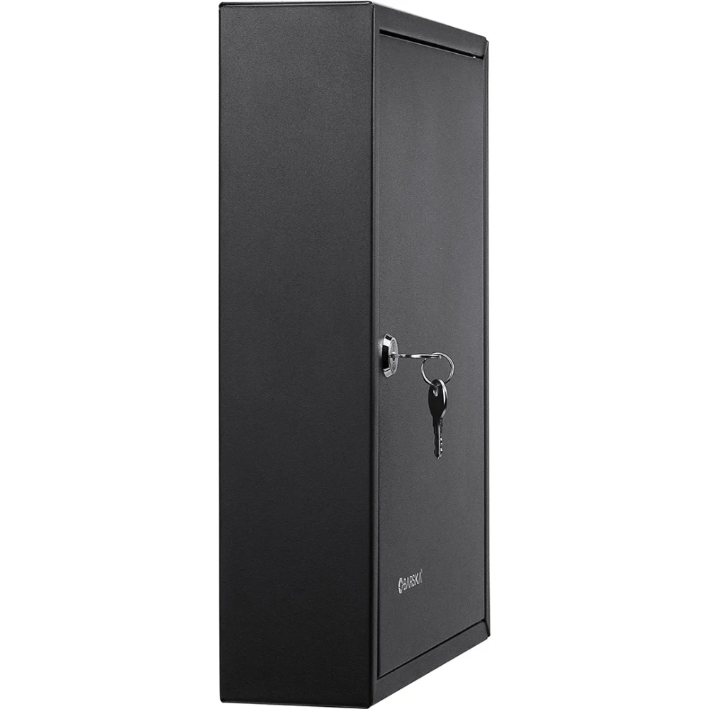 Barska Cb13232 42 Keys Adjustable Key Lock Box Black | Key Lock
