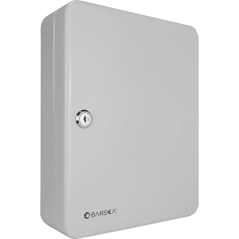 Barska Cb13234 90 Keys Lock Box Grey | Key Lock