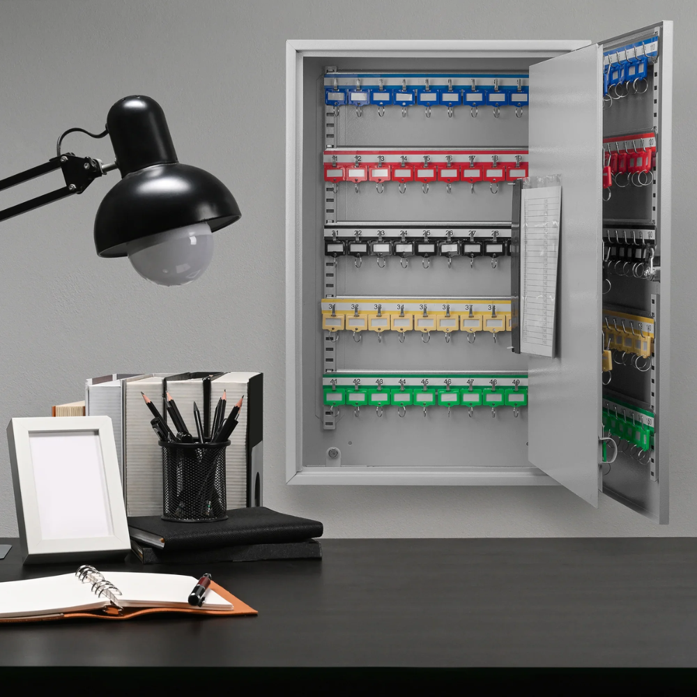 Barska Cb13236 150 Position Key Cabinet With Key Lock