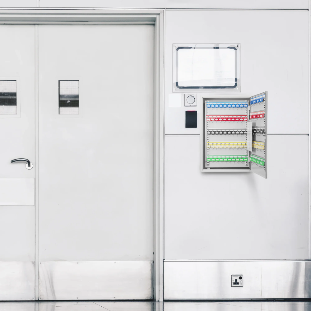 Barska Cb13236 150 Position Key Cabinet With Key Lock