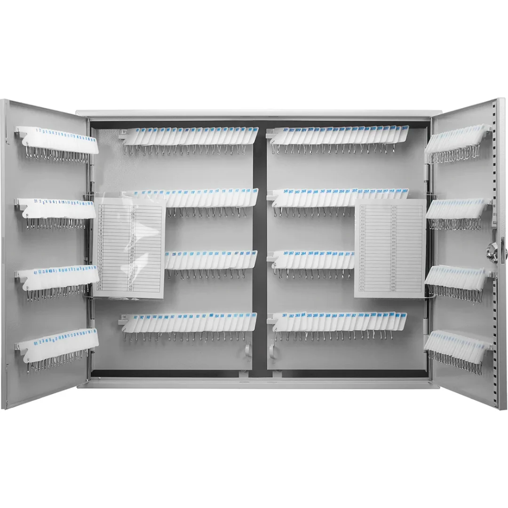 Barska Cb13240 480 Key Cabinet Lock Box With White Tags | Key Lock