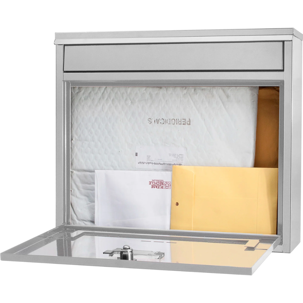 Barska Cb13252 Locking Wall Mount Mailbox (Medium) | Key Lock