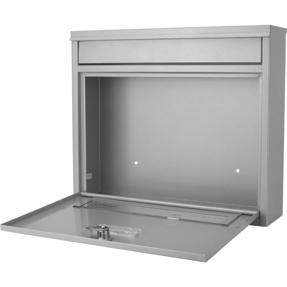 Barska Cb13252 Locking Wall Mount Mailbox (Medium) | Key Lock