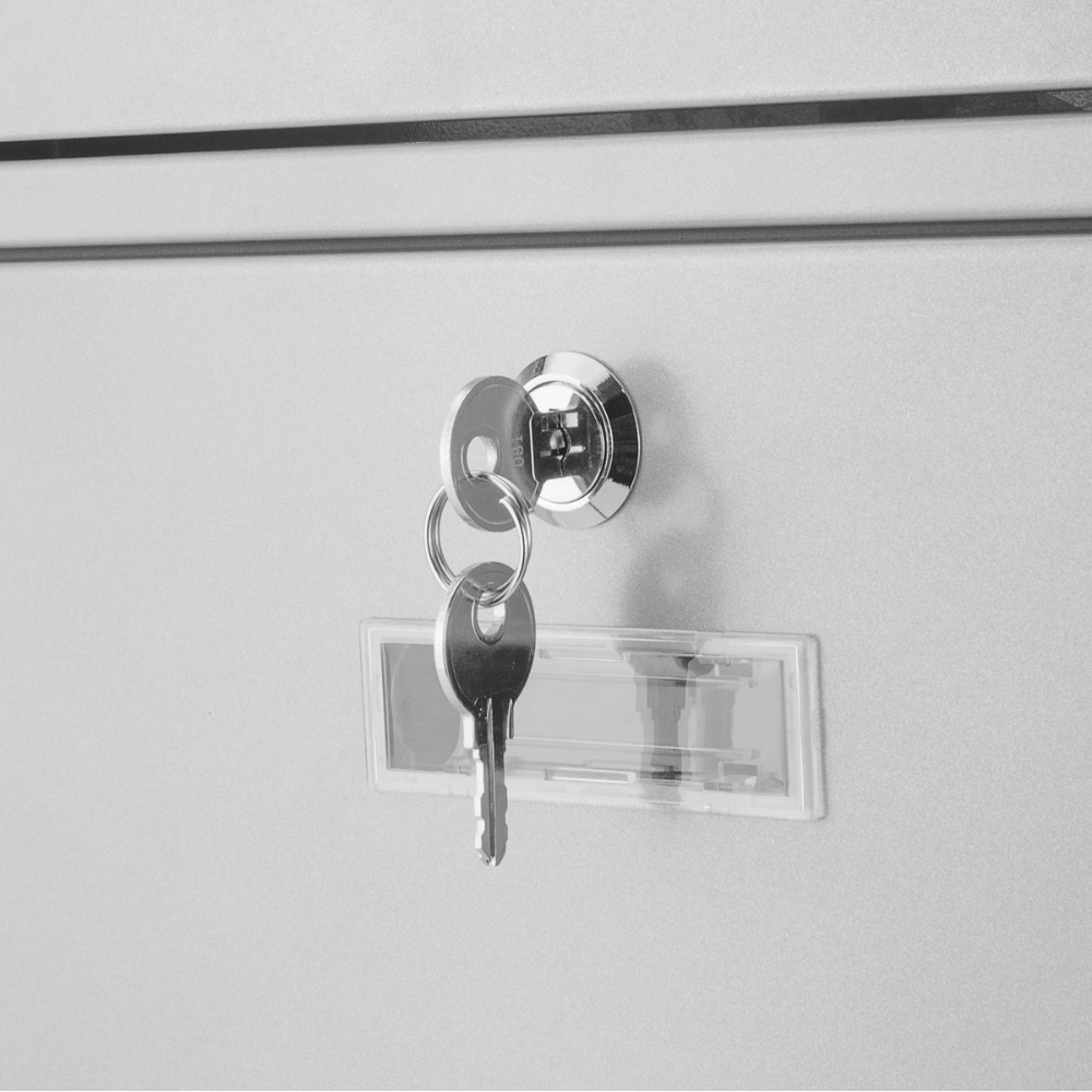 Barska Cb13252 Locking Wall Mount Mailbox (Medium) | Key Lock