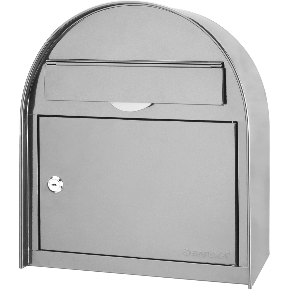 Barska Cb13254 Locking Wall Mount Mailbox (Large) | Kwy Lock