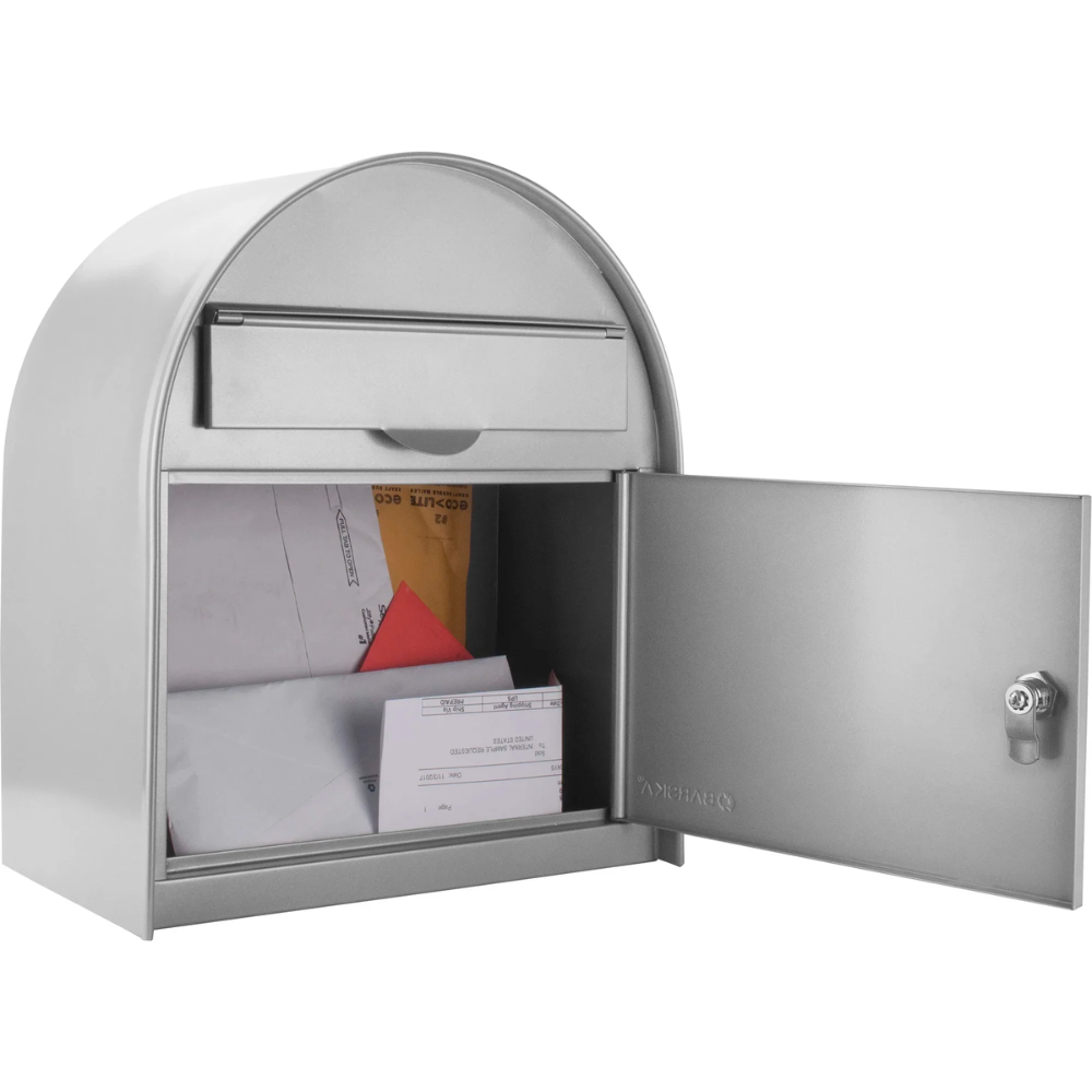 Barska Cb13254 Locking Wall Mount Mailbox (Large) | Kwy Lock