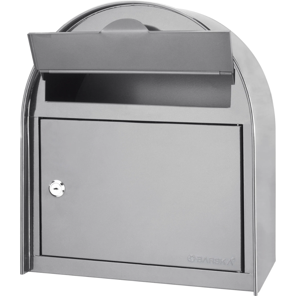 Barska Cb13254 Locking Wall Mount Mailbox (Large) | Kwy Lock
