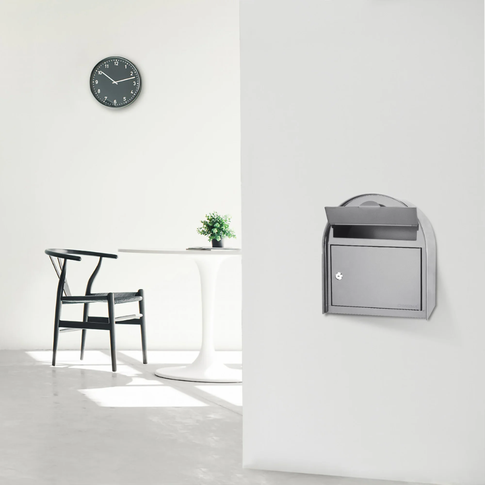 Barska Cb13254 Locking Wall Mount Mailbox (Large) | Kwy Lock