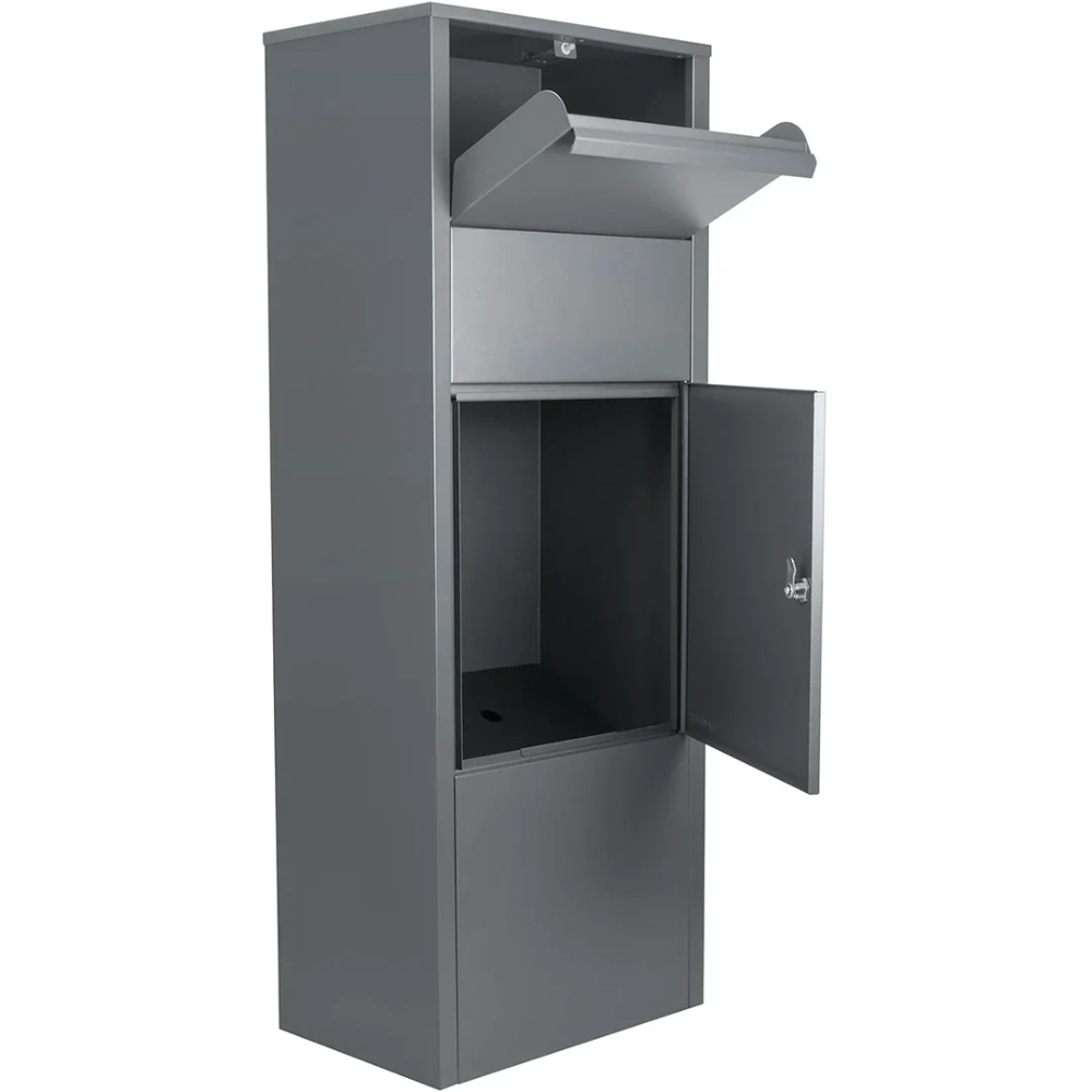 Barska Cb13256 Large Parcel Drop Box | Key Lock