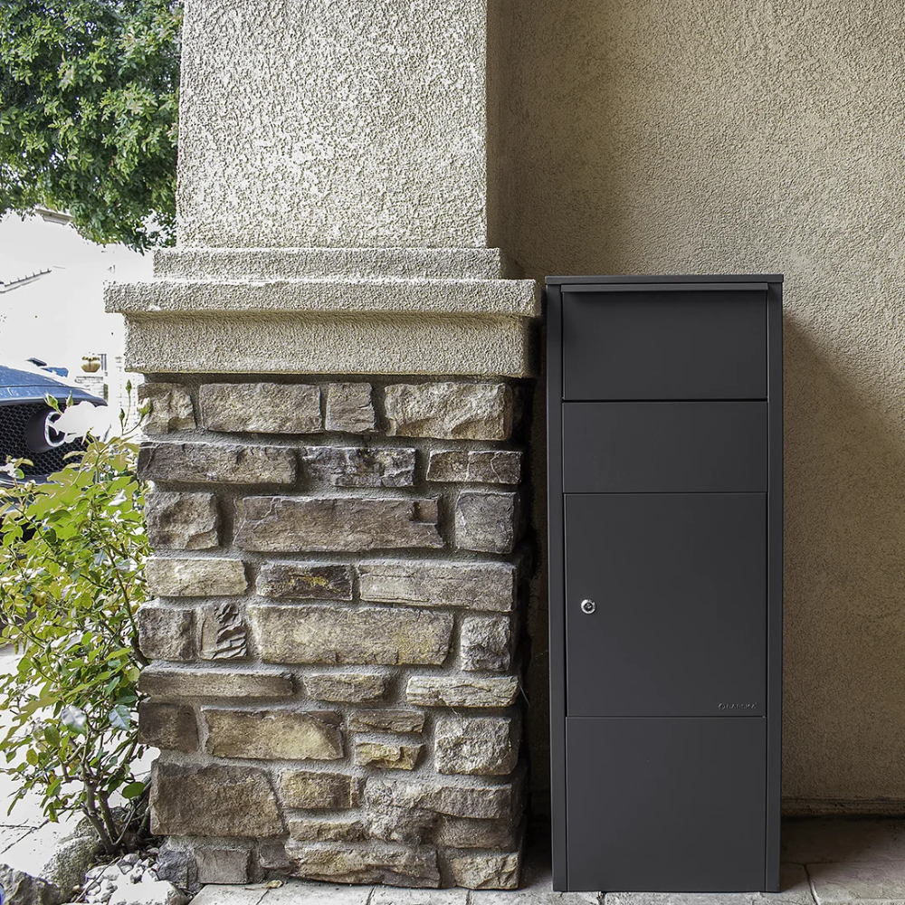 Barska Cb13256 Large Parcel Drop Box | Key Lock