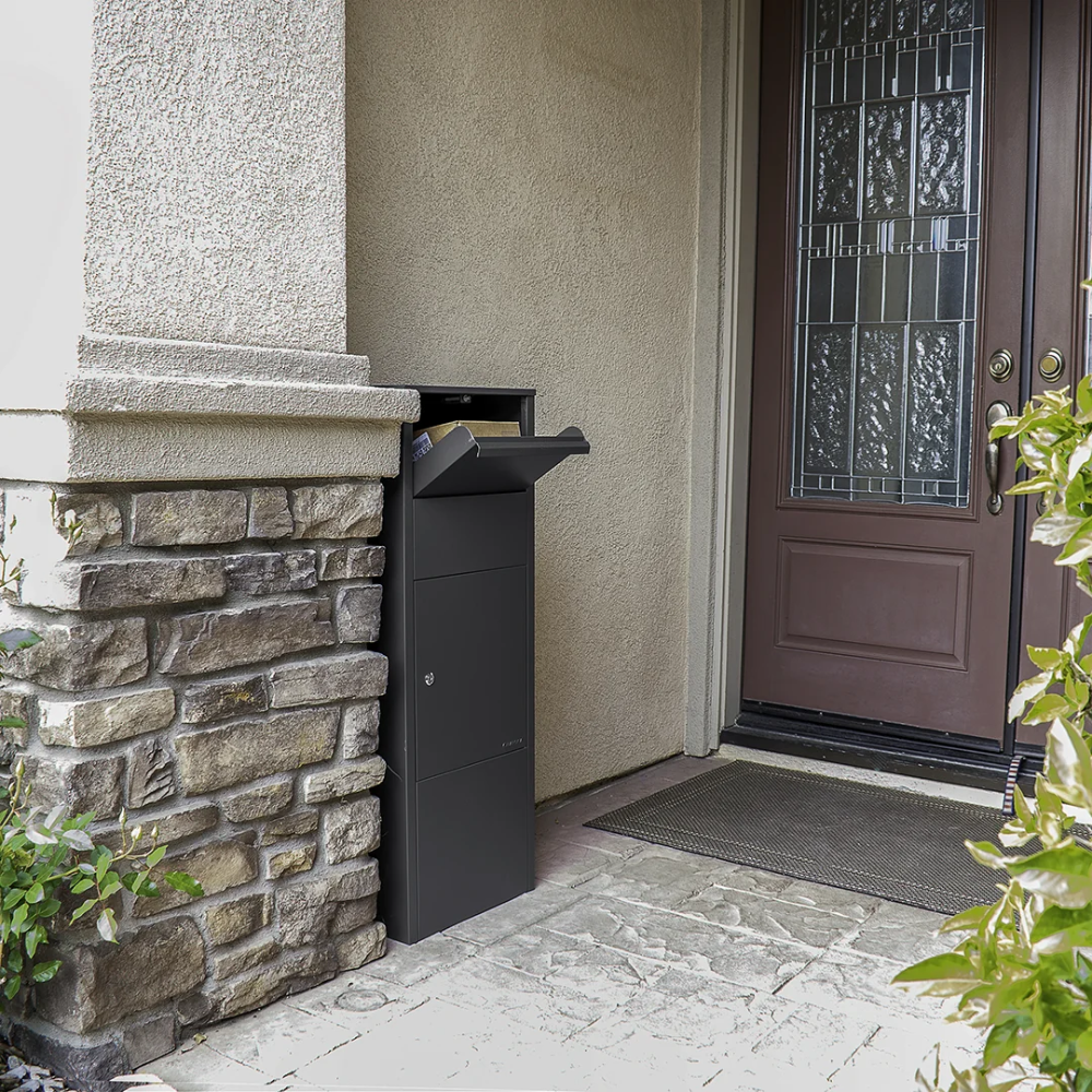 Barska Cb13256 Large Parcel Drop Box | Key Lock