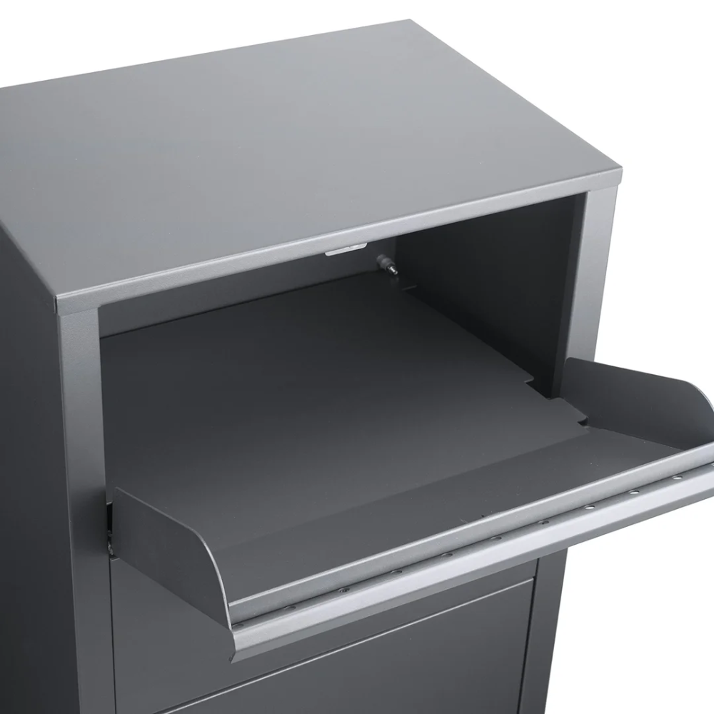 Barska Cb13256 Large Parcel Drop Box | Key Lock