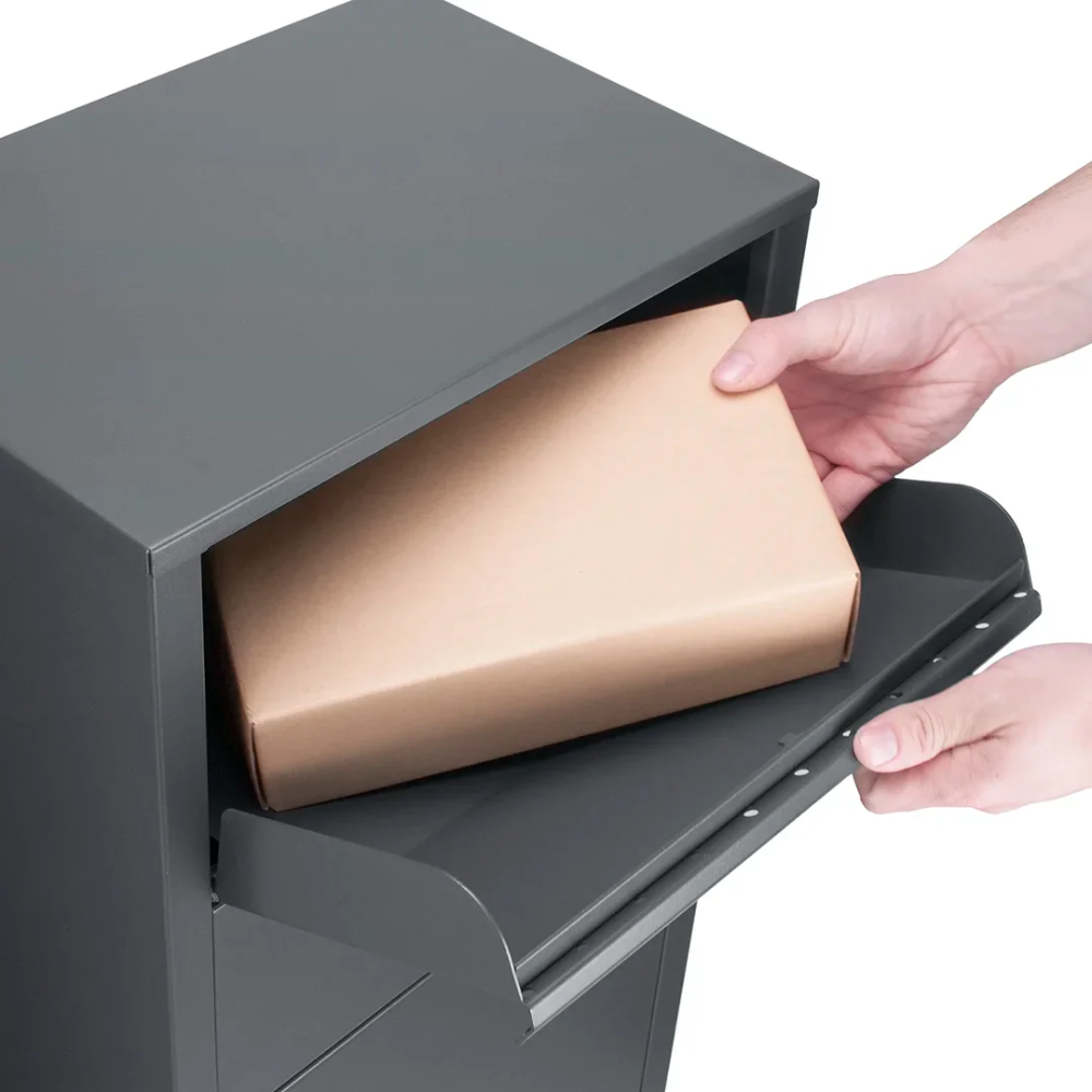 Barska Cb13256 Large Parcel Drop Box | Key Lock