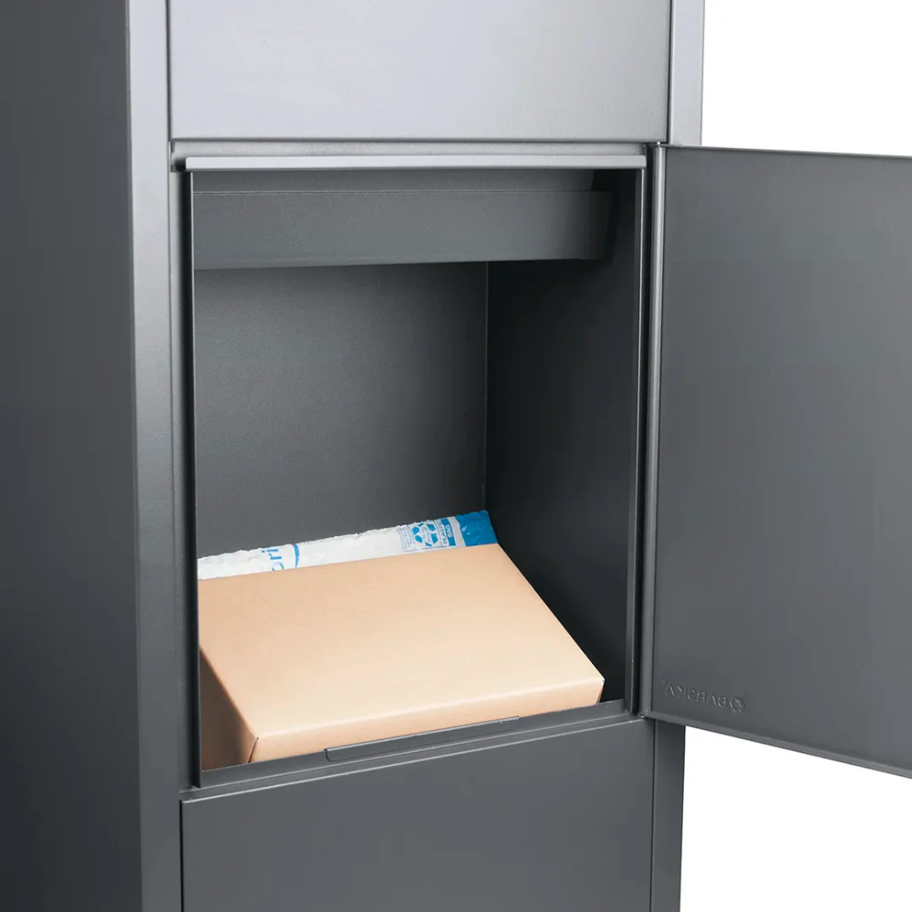 Barska Cb13256 Large Parcel Drop Box | Key Lock