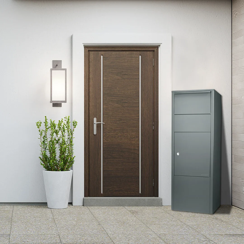 Barska Cb13256 Large Parcel Drop Box | Key Lock
