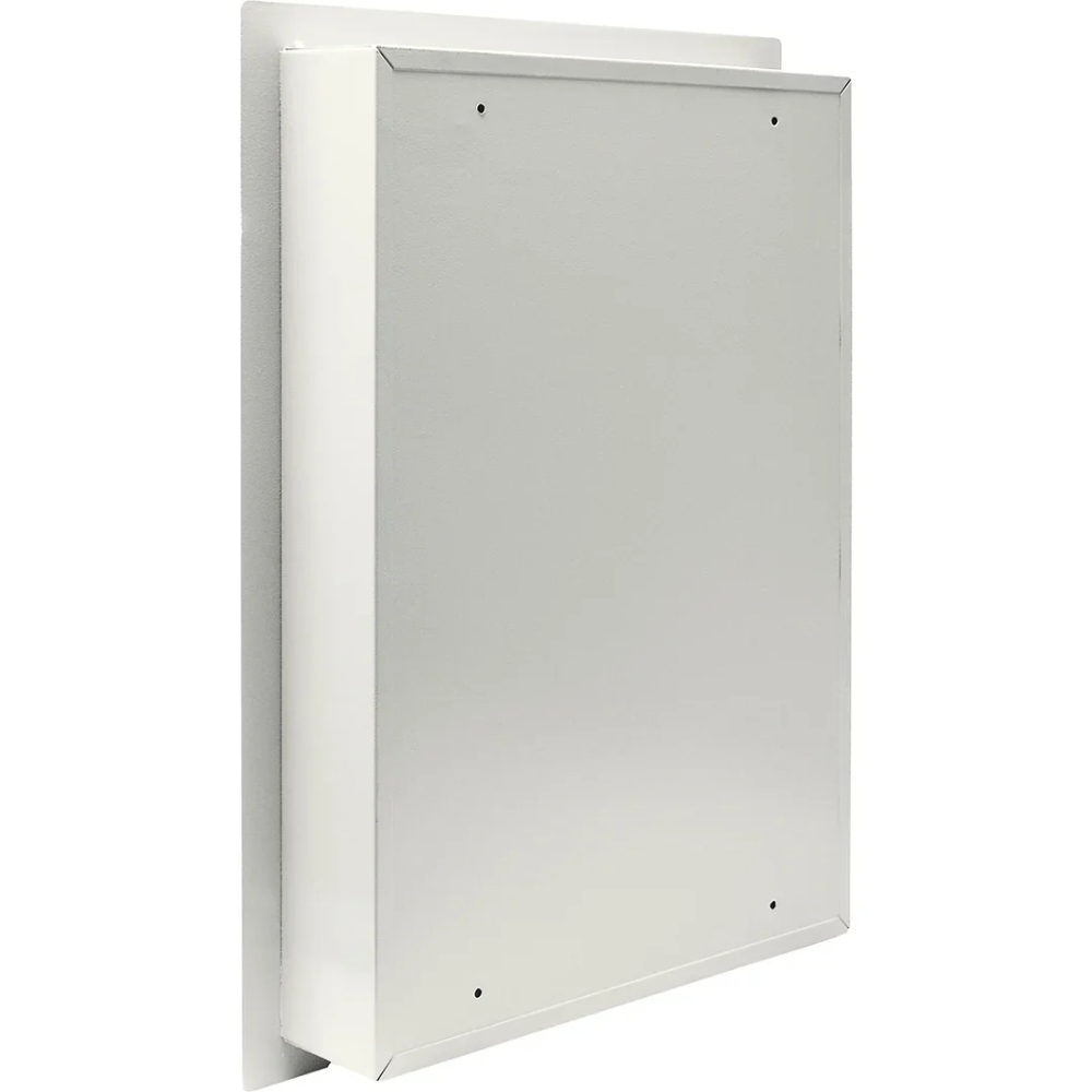 Barska Cb13534 100 Keys Adjustable In Wall Key Cabinet With Flange Gray | Key Lock