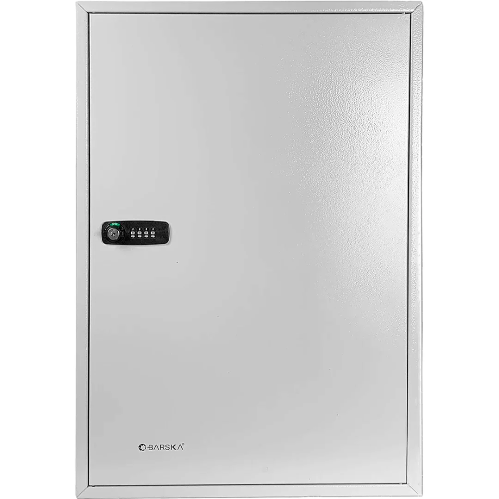 Barska Cb13562 300 Position Adjustable Key Cabinet With Combo Lock - Gray | Key Lock