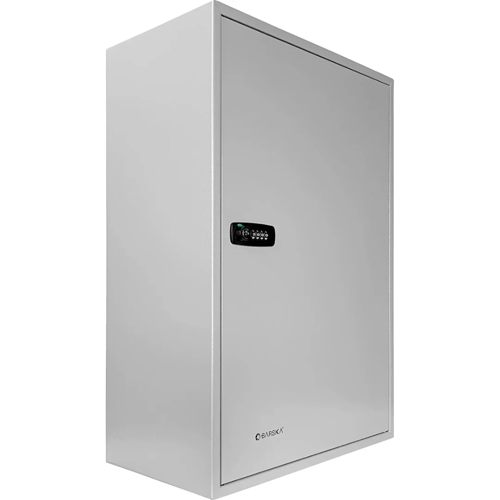 Barska Cb13562 300 Position Adjustable Key Cabinet With Combo Lock - Gray | Key Lock