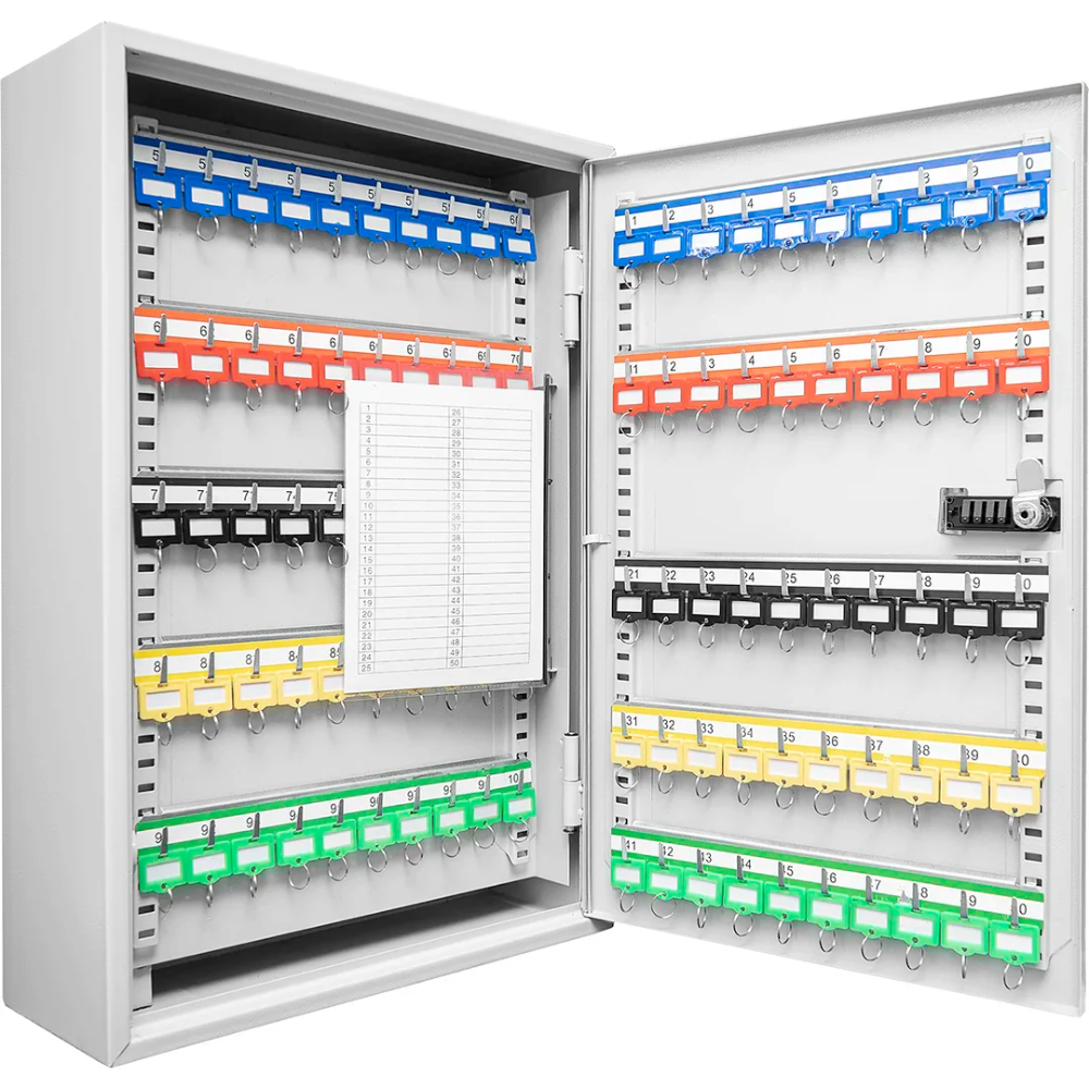 Barska Cb13564 200 Position Key Cabinet With Combo Lock - Grey | Key Lock