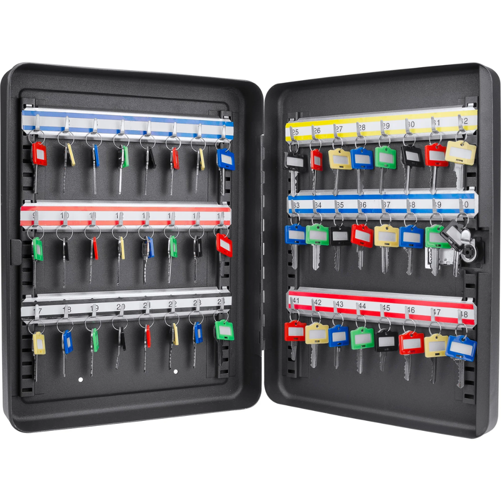 Barska Cb13606 48 Keys Adjustable Key Lock Box With Combination Lock | Key Lock