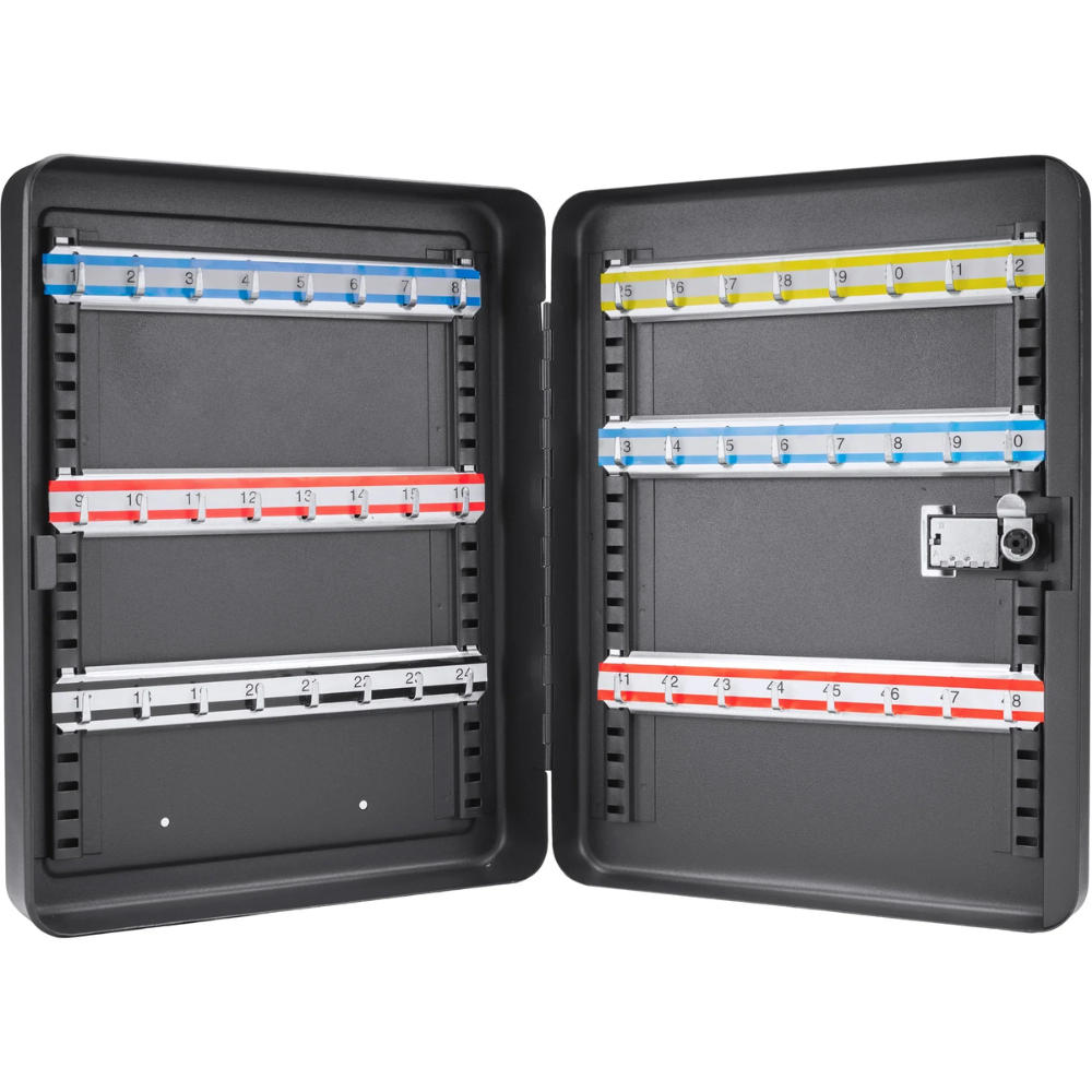 Barska Cb13606 48 Keys Adjustable Key Lock Box With Combination Lock | Key Lock