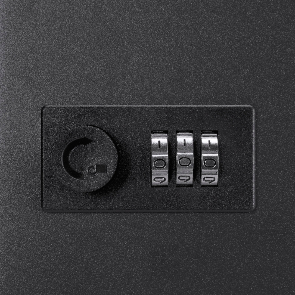 Barska Cb13606 48 Keys Adjustable Key Lock Box With Combination Lock | Key Lock
