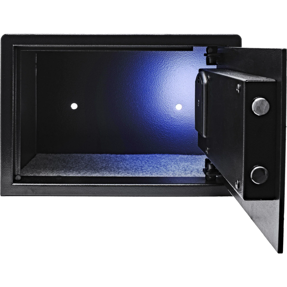 Barska HS13398 Compact Hotel Safe | Key Lock