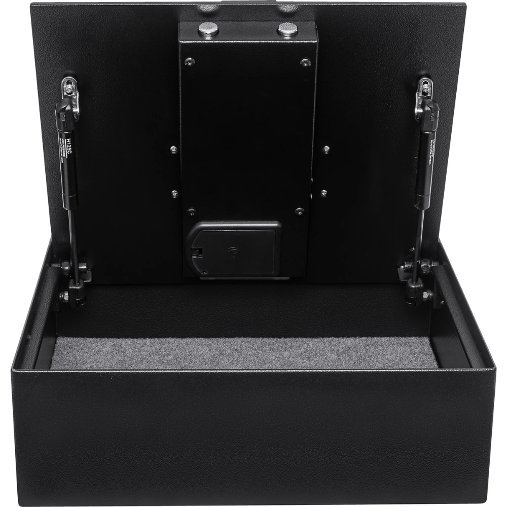 Barska HS13406 Top Open Hotel Safe | Keypad & Key Lock