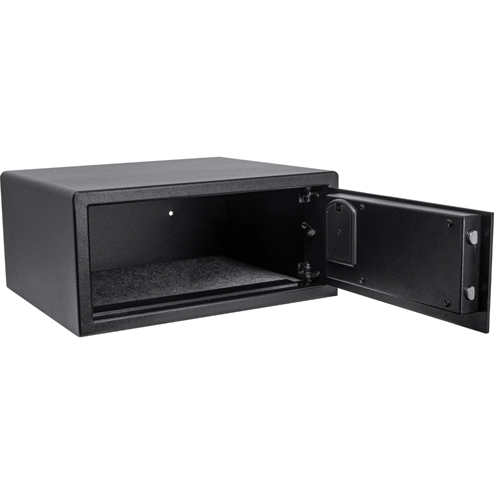 Barska Hs13400 Laptop Hotel Safe | Keypad & Key Lock