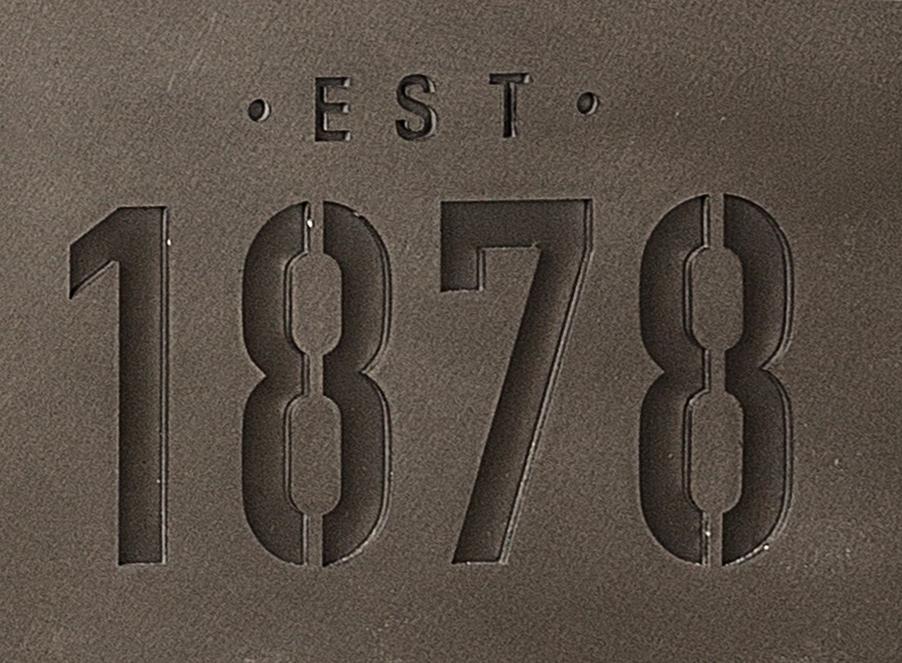 Browning 1878-65T Extra Wide Tall 65-Gun Safe — 1878 emblem detail