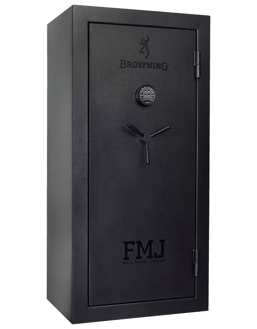 Browning FMJ 24 Full Metal Jacket 24-Gun Safe — front exterior