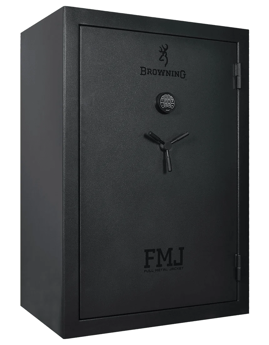 Browning FMJ 42 Full Metal Jacket 42-Gun Safe — front exterior