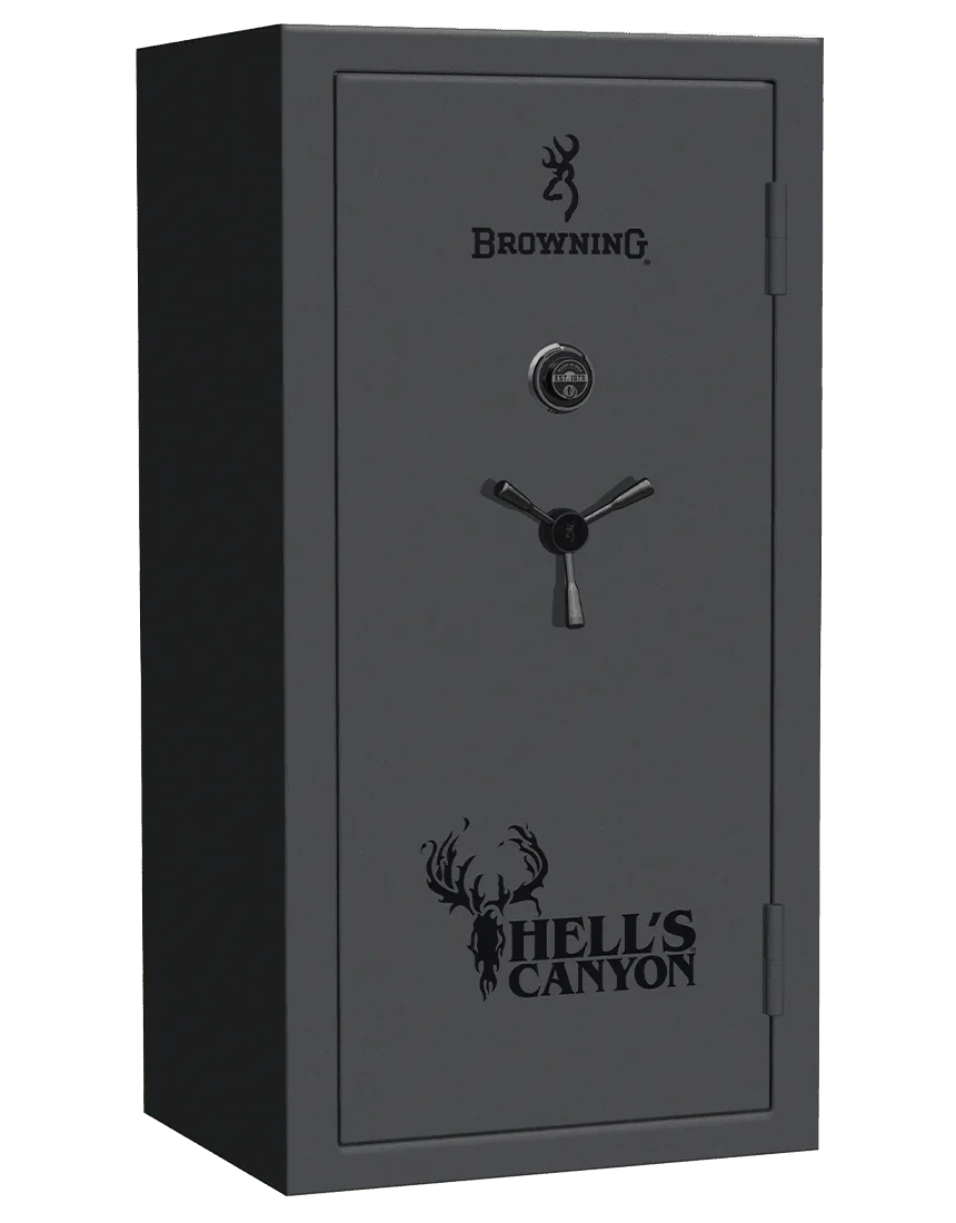 Browning HC33 Hell's Canyon 33-Gun Safe — front exterior