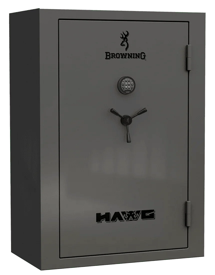 Browning HG49 HAWG Sporter 49-Gun Safe — front exterior
