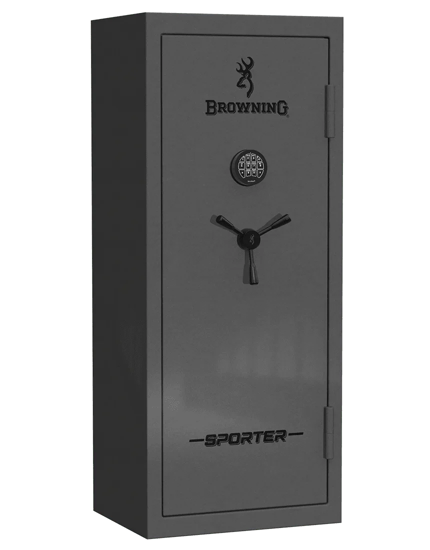 Browning SP20 Sporter 20-Gun Safe — front exterior