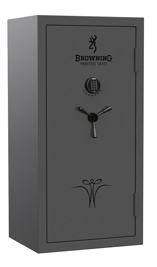 Browning SP33 Sporter 33-Gun Safe — front exterior