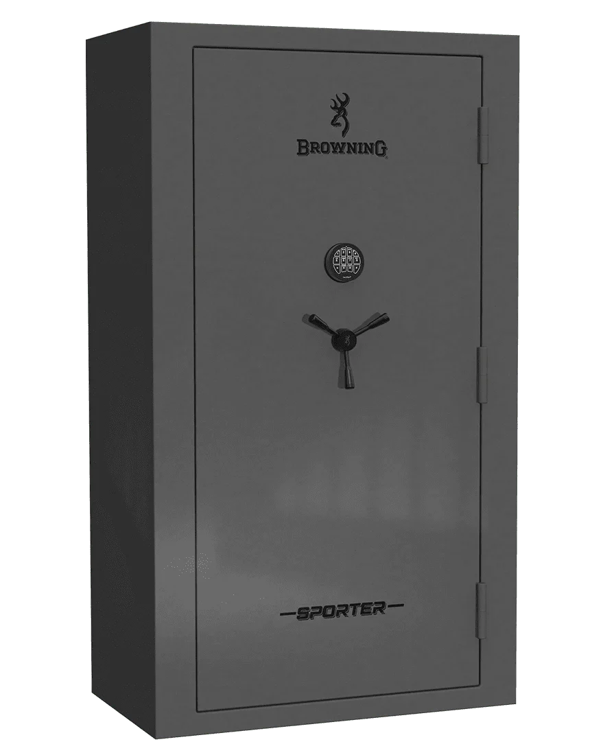 Browning SP49T Sporter Tall 49-Gun Safe — front exterior