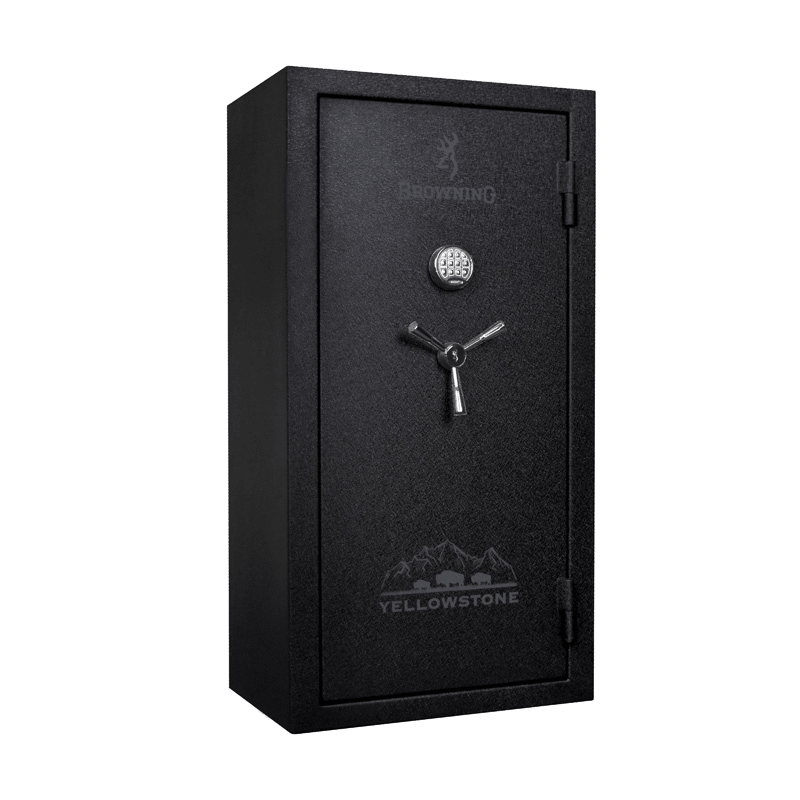 Browning YS23 Yellowstone 23-Gun Safe — front exterior
