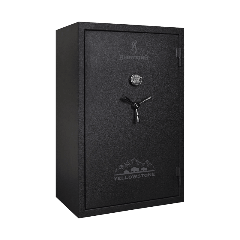 Browning YS40 Yellowstone 40-Gun Safe — front exterior