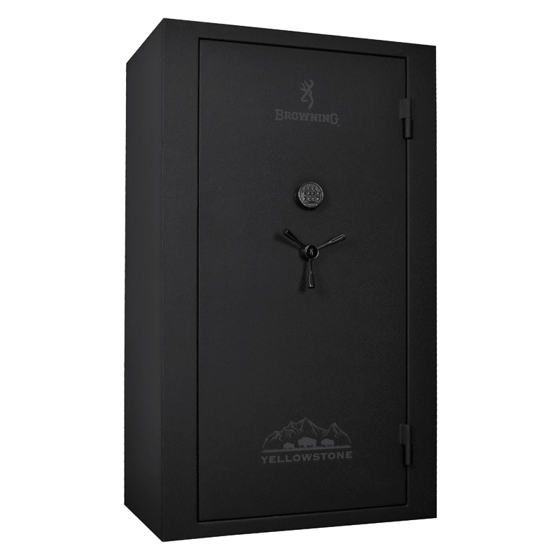 Browning YS49T Yellowstone Tall 49-Gun Safe — front exterior